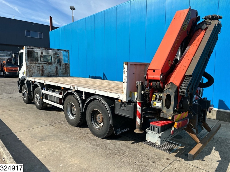 Iveco Trakker 8x4, EURO 6, Palfinger, Remote - Platós teherautó, Darus autó: 4 kép. Iveco Trakker 8x4, EURO 6, Palfinger, Remote - Platós teherautó, Darus autó: 4 kép.