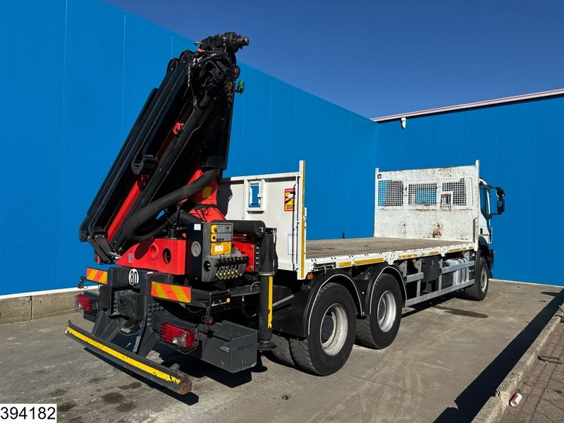 Iveco X-Way 360 6X4, EURO 6, Steel suspension, Palfinger - Platós teherautó, Darus autó: 2 kép. Iveco X-Way 360 6X4, EURO 6, Steel suspension, Palfinger - Platós teherautó, Darus autó: 2 kép.