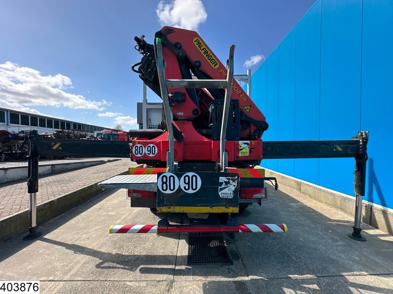 Platós teherautó, Darus autó Iveco X-Way 360 8x4, EURO 6, Palfinger, Remote, Steel suspenion: 14 kép.