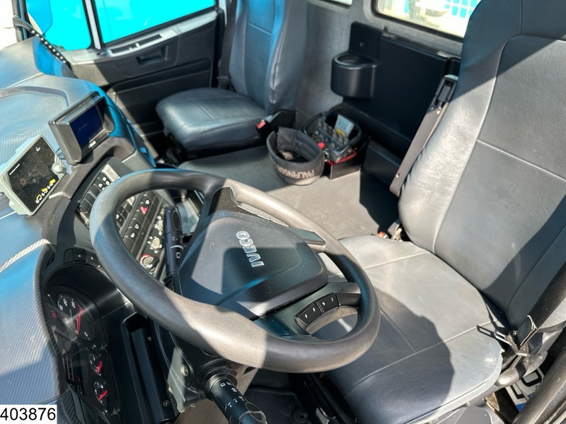 Platós teherautó, Darus autó Iveco X-Way 360 8x4, EURO 6, Palfinger, Remote, Steel suspenion: 9 kép.