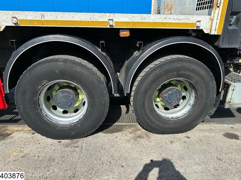 Platós teherautó, Darus autó Iveco X-Way 360 8x4, EURO 6, Palfinger, Remote, Steel suspenion: 11 kép.