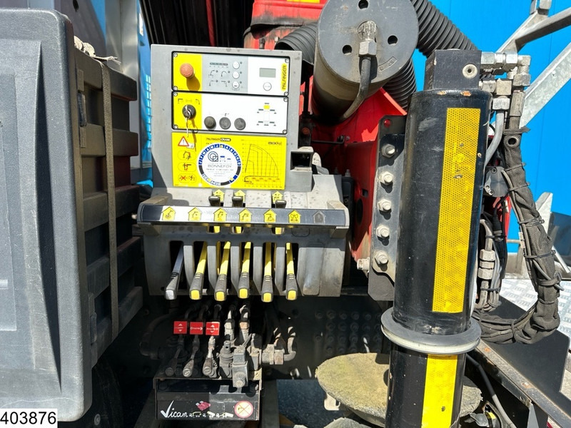 Platós teherautó, Darus autó Iveco X-Way 360 8x4, EURO 6, Palfinger, Remote, Steel suspenion: 12 kép.