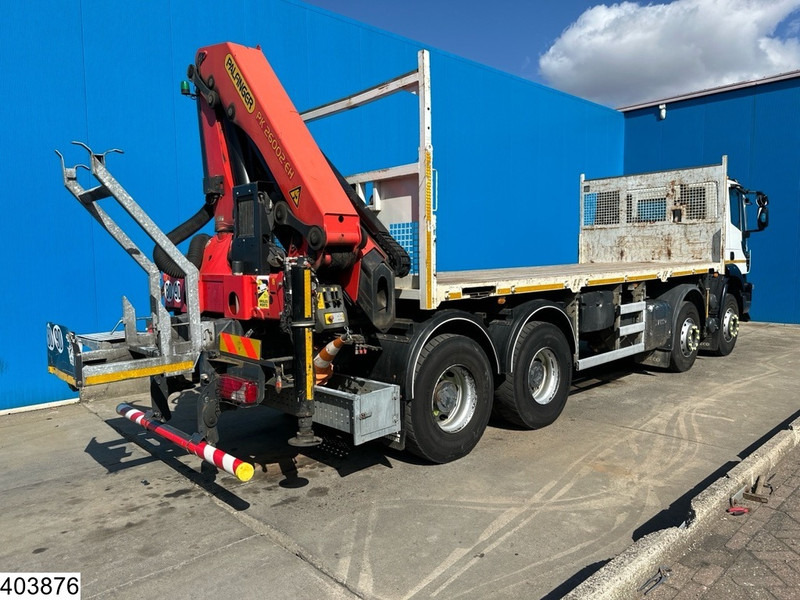 Iveco X-Way 360 8x4, EURO 6, Palfinger, Remote, Steel suspenion - Platós teherautó, Darus autó: 2 kép. Iveco X-Way 360 8x4, EURO 6, Palfinger, Remote, Steel suspenion - Platós teherautó, Darus autó: 2 kép.