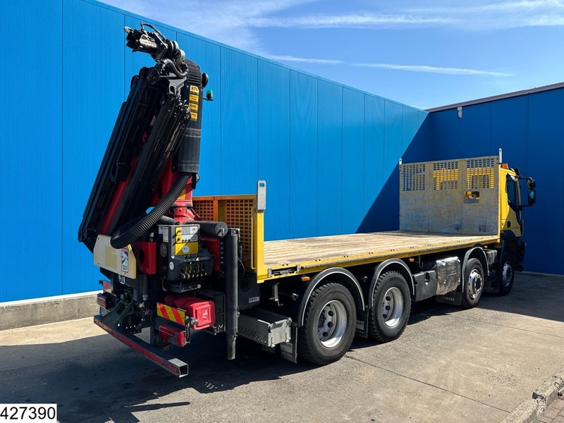 Iveco X-Way 480 8X4, EURO 6D, Retarder, Palfinger - Platós teherautó, Darus autó: 2 kép. Iveco X-Way 480 8X4, EURO 6D, Retarder, Palfinger - Platós teherautó, Darus autó: 2 kép.