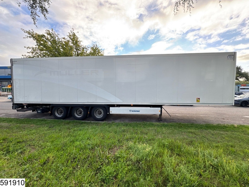Krone Koel vries Carrier Vector 1850, Dhollandia - Félpótkocsi hűtős: 5 kép. Krone Koel vries Carrier Vector 1850, Dhollandia - Félpótkocsi hűtős: 5 kép.