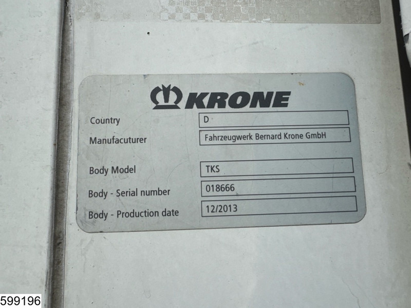 Krone Koel vries Thermoking, Dhollandia - Félpótkocsi hűtős: 4 kép. Krone Koel vries Thermoking, Dhollandia - Félpótkocsi hűtős: 4 kép.
