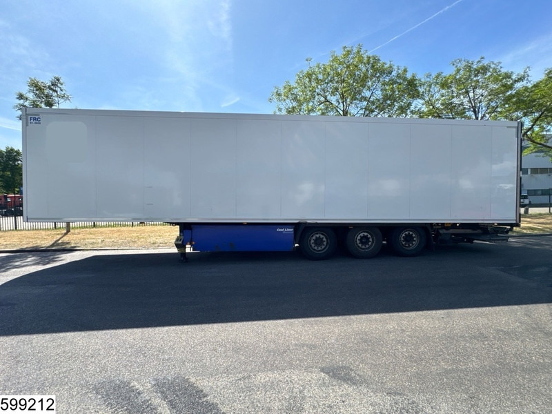 Krone Koel vries Thermoking, Dhollandia - Félpótkocsi hűtős: 2 kép. Krone Koel vries Thermoking, Dhollandia - Félpótkocsi hűtős: 2 kép.