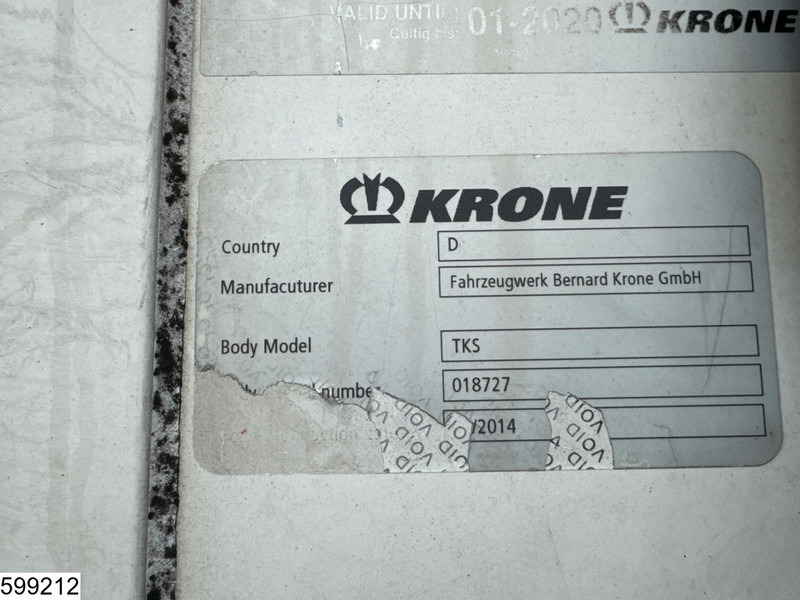 Krone Koel vries Thermoking, Dhollandia - Félpótkocsi hűtős: 4 kép. Krone Koel vries Thermoking, Dhollandia - Félpótkocsi hűtős: 4 kép.