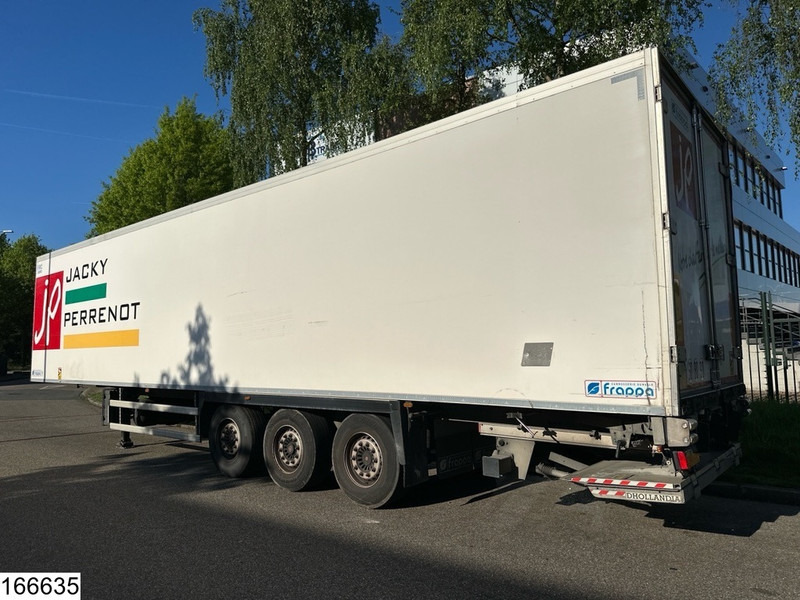 Lecitrailer Koel vries Carrier Vector 1350, Dhollandia - Félpótkocsi hűtős: 2 kép. Lecitrailer Koel vries Carrier Vector 1350, Dhollandia - Félpótkocsi hűtős: 2 kép.