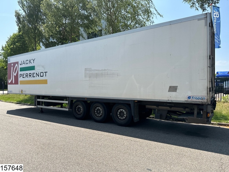 Lecitrailer Koel vries Carrier Vector 1350, Dhollandia - Félpótkocsi hűtős: 3 kép. Lecitrailer Koel vries Carrier Vector 1350, Dhollandia - Félpótkocsi hűtős: 3 kép.