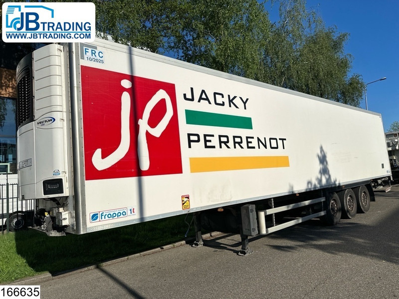Lecitrailer Koel vries Carrier Vector 1350, Dhollandia - Félpótkocsi hűtős: 1 kép. Lecitrailer Koel vries Carrier Vector 1350, Dhollandia - Félpótkocsi hűtős: 1 kép.