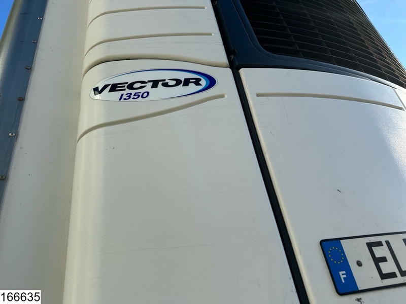 Félpótkocsi hűtős Lecitrailer Koel vries Carrier Vector 1350, Dhollandia: 9 kép.