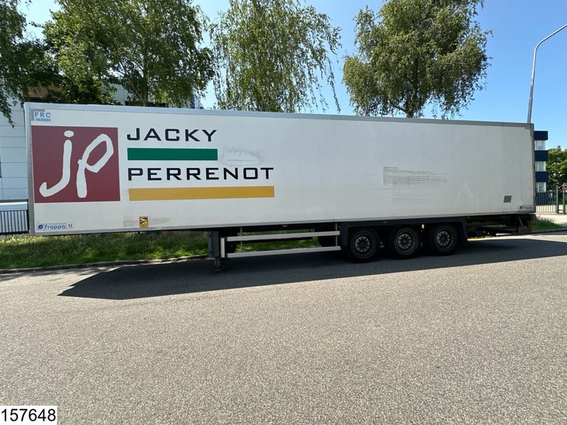 Lecitrailer Koel vries Carrier Vector 1350, Dhollandia - Félpótkocsi hűtős: 2 kép. Lecitrailer Koel vries Carrier Vector 1350, Dhollandia - Félpótkocsi hűtős: 2 kép.