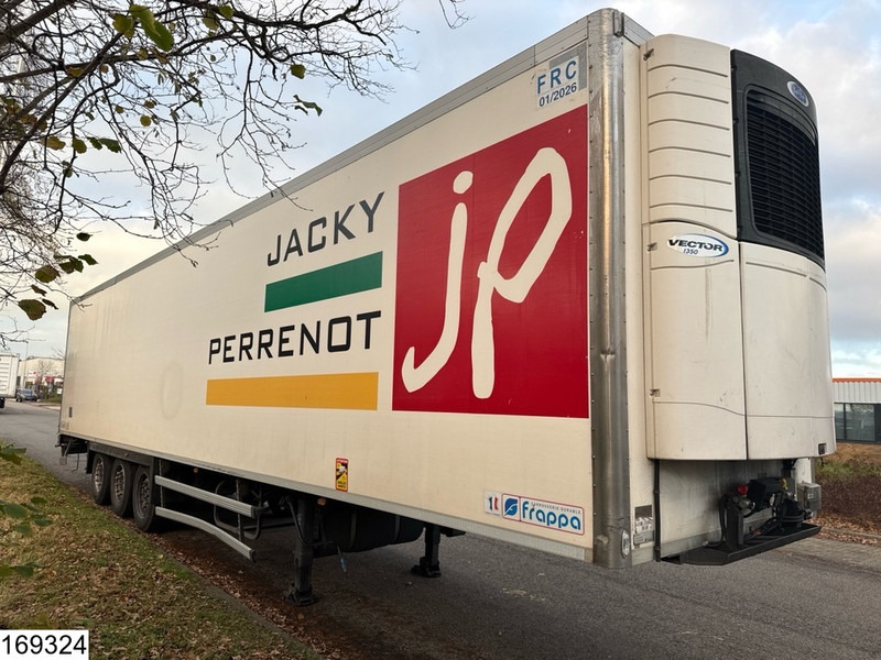Lecitrailer Koel vries Carrier Vector 1350 - Félpótkocsi hűtős: 5 kép. Lecitrailer Koel vries Carrier Vector 1350 - Félpótkocsi hűtős: 5 kép.