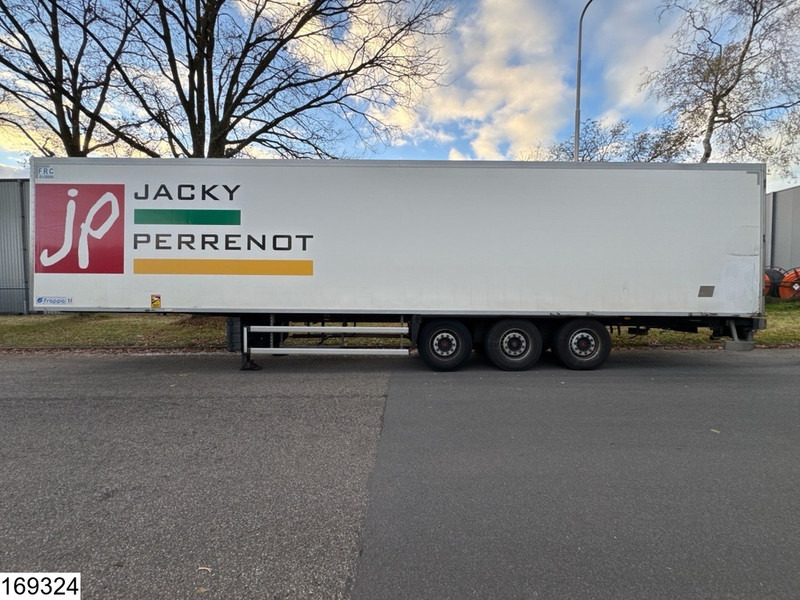 Lecitrailer Koel vries Carrier Vector 1350 - Félpótkocsi hűtős: 2 kép. Lecitrailer Koel vries Carrier Vector 1350 - Félpótkocsi hűtős: 2 kép.