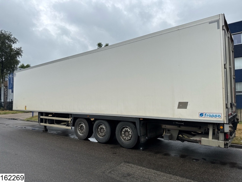 Lecitrailer Koel vries Carrier Vector 1550, Dhollandia - Félpótkocsi hűtős: 3 kép. Lecitrailer Koel vries Carrier Vector 1550, Dhollandia - Félpótkocsi hűtős: 3 kép.