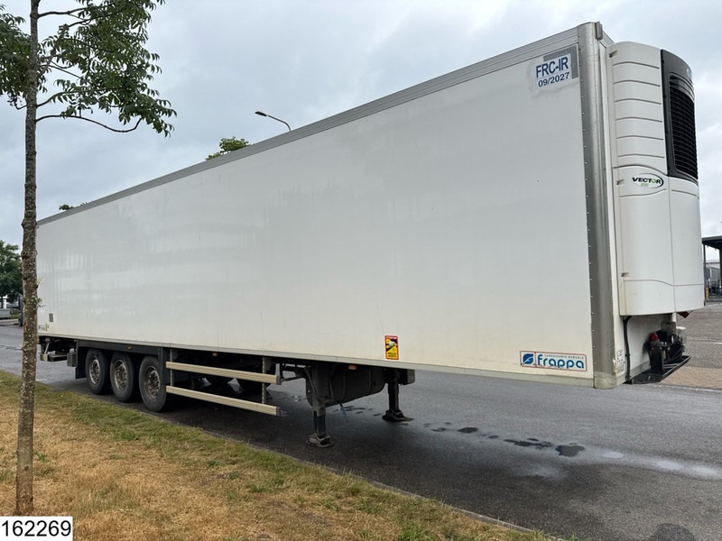 Lecitrailer Koel vries Carrier Vector 1550, Dhollandia - Félpótkocsi hűtős: 5 kép. Lecitrailer Koel vries Carrier Vector 1550, Dhollandia - Félpótkocsi hűtős: 5 kép.