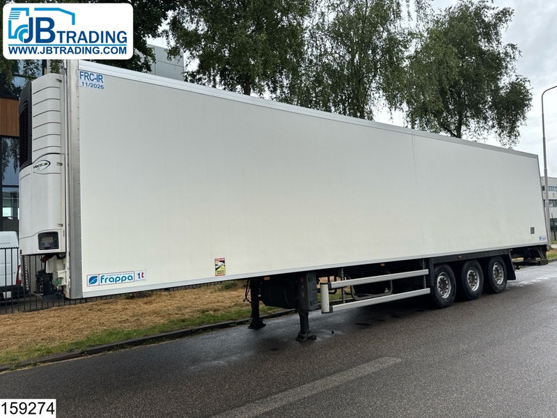 Lecitrailer Koel vries Carrier Vector 1550, Dhollandia - Félpótkocsi hűtős: 1 kép. Lecitrailer Koel vries Carrier Vector 1550, Dhollandia - Félpótkocsi hűtős: 1 kép.