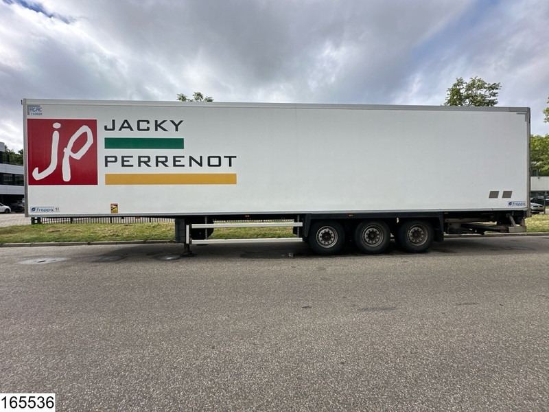 Lecitrailer Koel vries Carrier Vector 1950 MT , 2 Koelunits, Dhollandia - Félpótkocsi hűtős: 2 kép. Lecitrailer Koel vries Carrier Vector 1950 MT , 2 Koelunits, Dhollandia - Félpótkocsi hűtős: 2 kép.