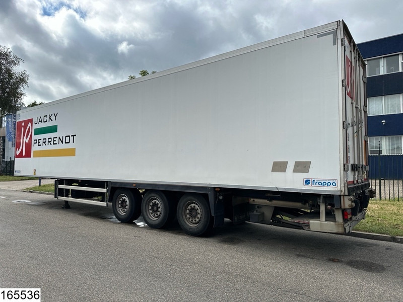 Lecitrailer Koel vries Carrier Vector 1950 MT , 2 Koelunits, Dhollandia - Félpótkocsi hűtős: 3 kép. Lecitrailer Koel vries Carrier Vector 1950 MT , 2 Koelunits, Dhollandia - Félpótkocsi hűtős: 3 kép.