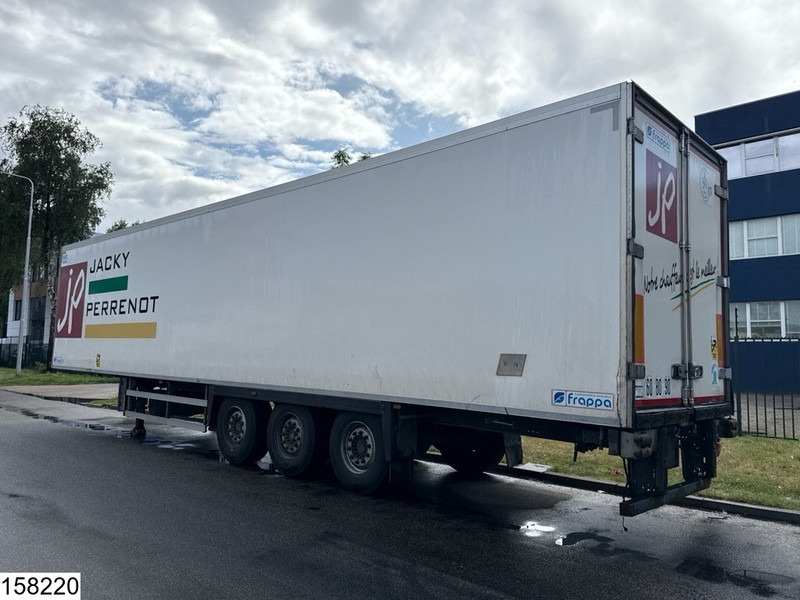 Lecitrailer Koel vries Vector 1950 MT - Félpótkocsi hűtős: 2 kép. Lecitrailer Koel vries Vector 1950 MT - Félpótkocsi hűtős: 2 kép.