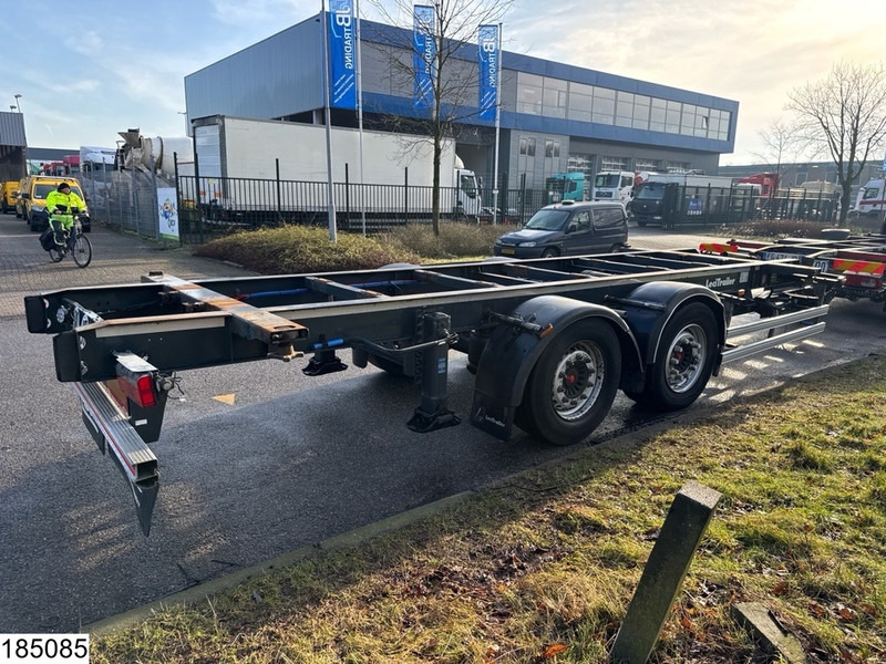 Lecitrailer Middenas BDF-Systeem - Pótkocsi cserefelépítményes: 5 kép. Lecitrailer Middenas BDF-Systeem - Pótkocsi cserefelépítményes: 5 kép.