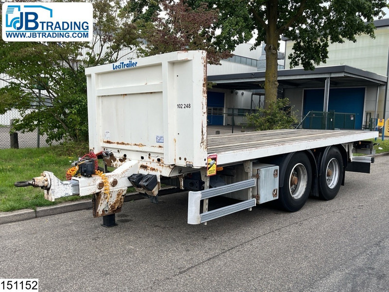 Lecitrailer Middenas - Platós pótkocsi: 1 kép. Lecitrailer Middenas - Platós pótkocsi: 1 kép.