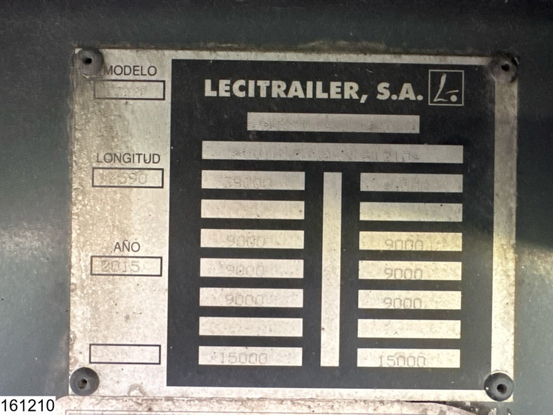 Lecitrailer gesloten bak Dhollandia - Félpótkocsi dobozos: 4 kép. Lecitrailer gesloten bak Dhollandia - Félpótkocsi dobozos: 4 kép.