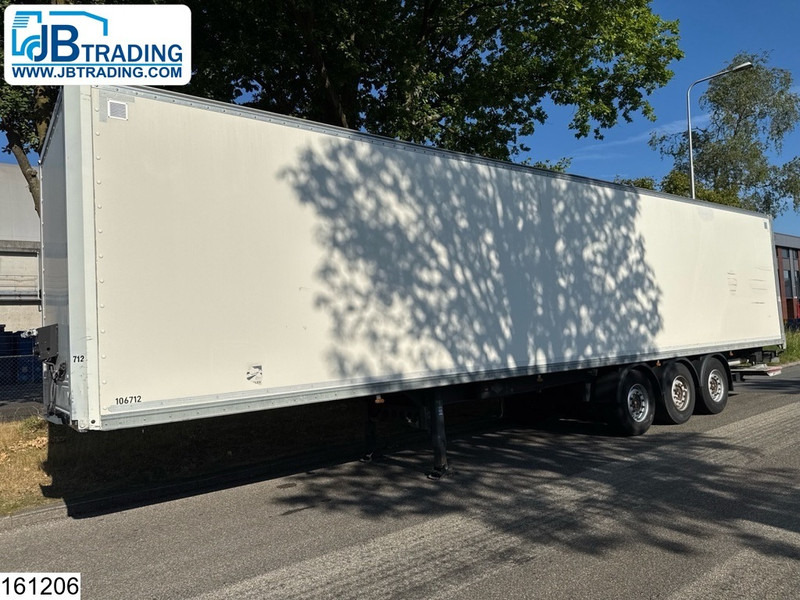 Lecitrailer gesloten bak Dhollandia - Félpótkocsi dobozos: 1 kép. Lecitrailer gesloten bak Dhollandia - Félpótkocsi dobozos: 1 kép.