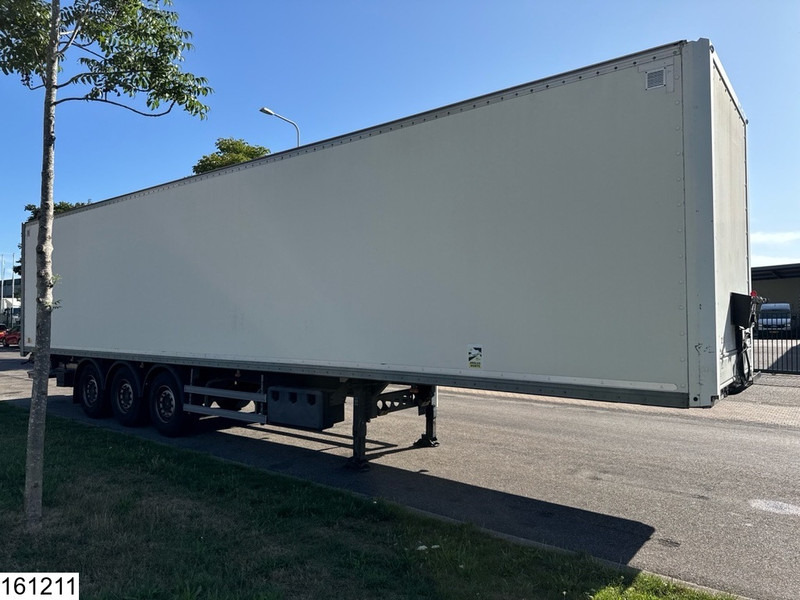 Lecitrailer gesloten bak Dhollandia - Félpótkocsi dobozos: 5 kép. Lecitrailer gesloten bak Dhollandia - Félpótkocsi dobozos: 5 kép.