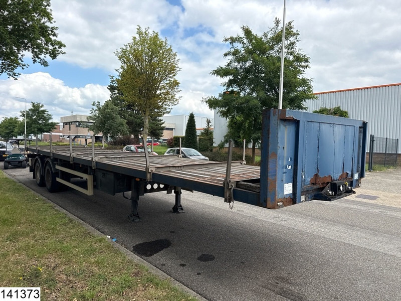 Lecitrailer open laadbak - Platós félpótkocsi: 4 kép. Lecitrailer open laadbak - Platós félpótkocsi: 4 kép.