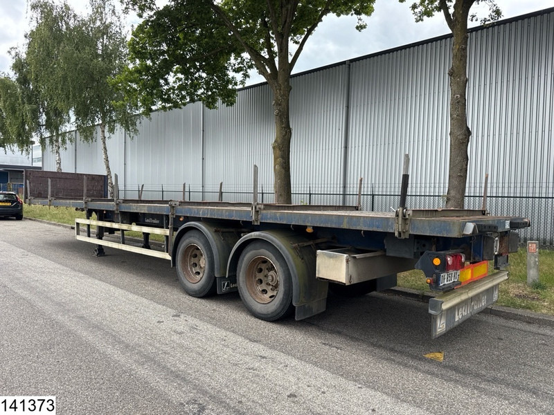 Lecitrailer open laadbak - Platós félpótkocsi: 2 kép. Lecitrailer open laadbak - Platós félpótkocsi: 2 kép.