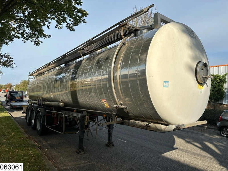 MAISONNEUVE Chemie 32423 Liter, 1 Comp - Tartályos félpótkocsi: 3 kép. MAISONNEUVE Chemie 32423 Liter, 1 Comp - Tartályos félpótkocsi: 3 kép.