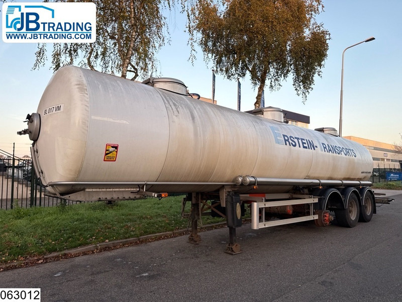 MAISONNEUVE Food 26365 liter, 1 Comp - Tartályos félpótkocsi: 1 kép. MAISONNEUVE Food 26365 liter, 1 Comp - Tartályos félpótkocsi: 1 kép.