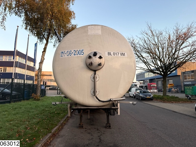 MAISONNEUVE Food 26365 liter, 1 Comp - Tartályos félpótkocsi: 5 kép. MAISONNEUVE Food 26365 liter, 1 Comp - Tartályos félpótkocsi: 5 kép.