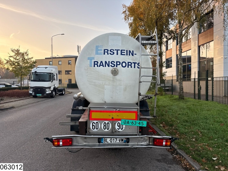 MAISONNEUVE Food 26365 liter, 1 Comp - Tartályos félpótkocsi: 2 kép. MAISONNEUVE Food 26365 liter, 1 Comp - Tartályos félpótkocsi: 2 kép.