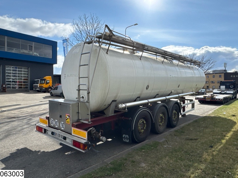 MAISONNEUVE Food 29448 Litre - Tartályos félpótkocsi: 5 kép. MAISONNEUVE Food 29448 Litre - Tartályos félpótkocsi: 5 kép.