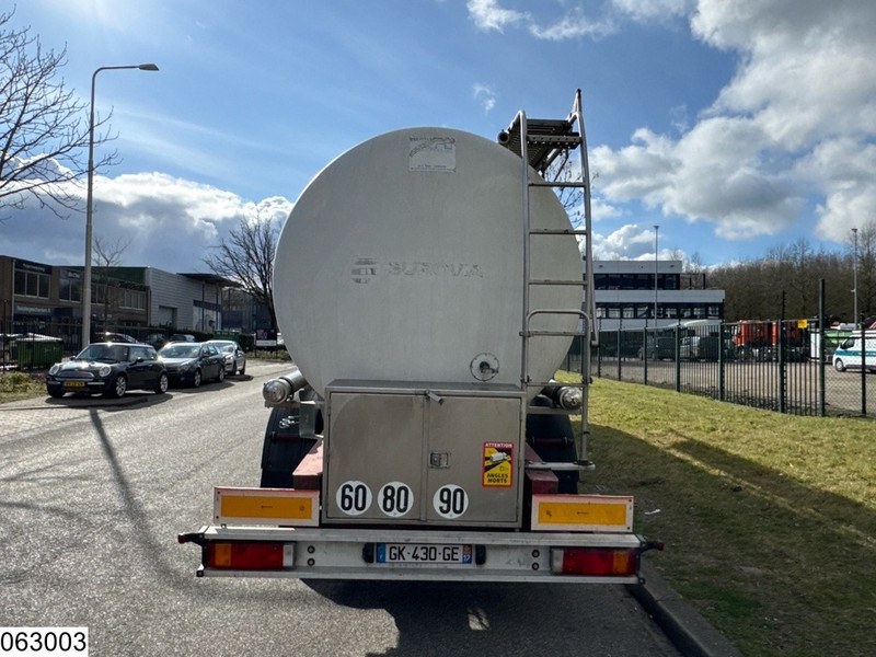 MAISONNEUVE Food 29448 Litre - Tartályos félpótkocsi: 4 kép. MAISONNEUVE Food 29448 Litre - Tartályos félpótkocsi: 4 kép.