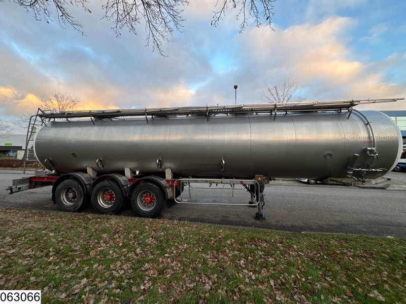 Tartályos félpótkocsi MAISONNEUVE Food 32.700 liter, 5 comp: 7 kép. Tartályos félpótkocsi MAISONNEUVE Food 32.700 liter, 5 comp: 7 kép.
