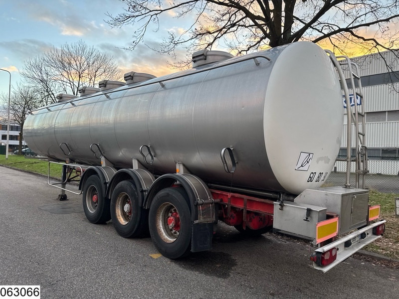 MAISONNEUVE Food 32.700 liter, 5 comp - Tartályos félpótkocsi: 3 kép. MAISONNEUVE Food 32.700 liter, 5 comp - Tartályos félpótkocsi: 3 kép.