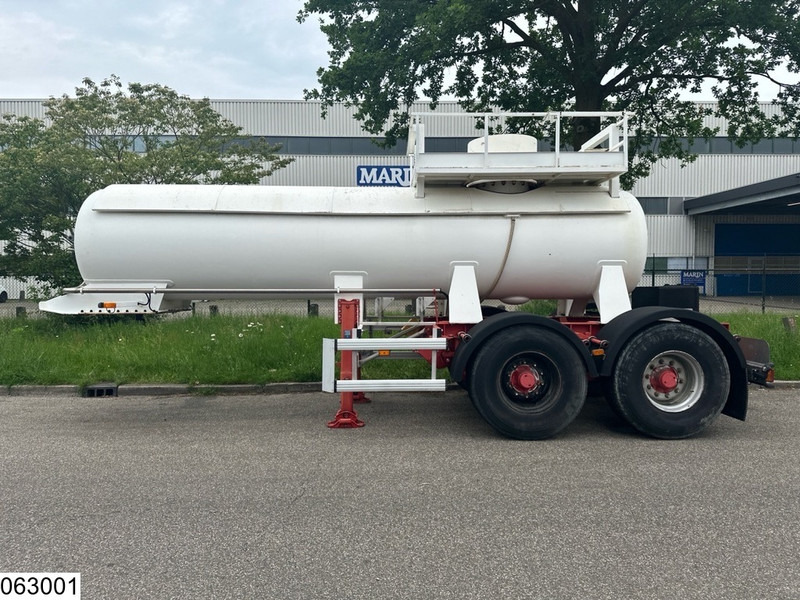 MAISONNEUVE gas 7130 Liter, GAS, 1 Compartment - Tartályos félpótkocsi: 2 kép. MAISONNEUVE gas 7130 Liter, GAS, 1 Compartment - Tartályos félpótkocsi: 2 kép.