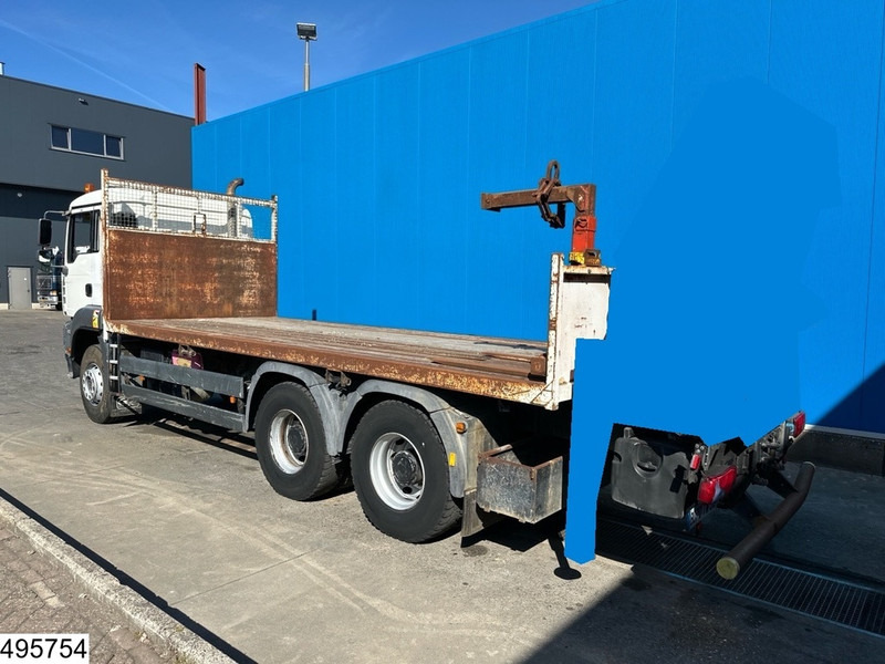 MAN TGA 26 360 6X4, Manual, Steel suspension - Platós teherautó: 4 kép. MAN TGA 26 360 6X4, Manual, Steel suspension - Platós teherautó: 4 kép.