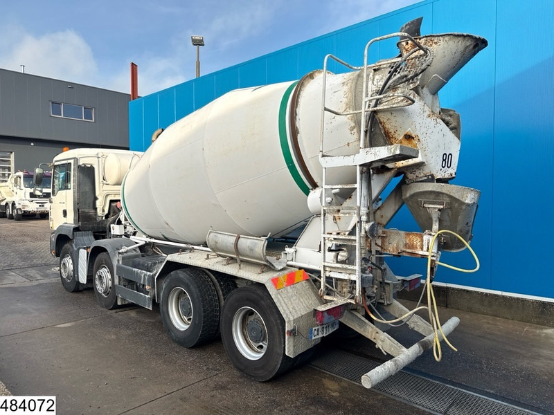 MAN TGA 35 360 8x4, 8m3, Manual, Leaf - Betonmixer: 4 kép. MAN TGA 35 360 8x4, 8m3, Manual, Leaf - Betonmixer: 4 kép.