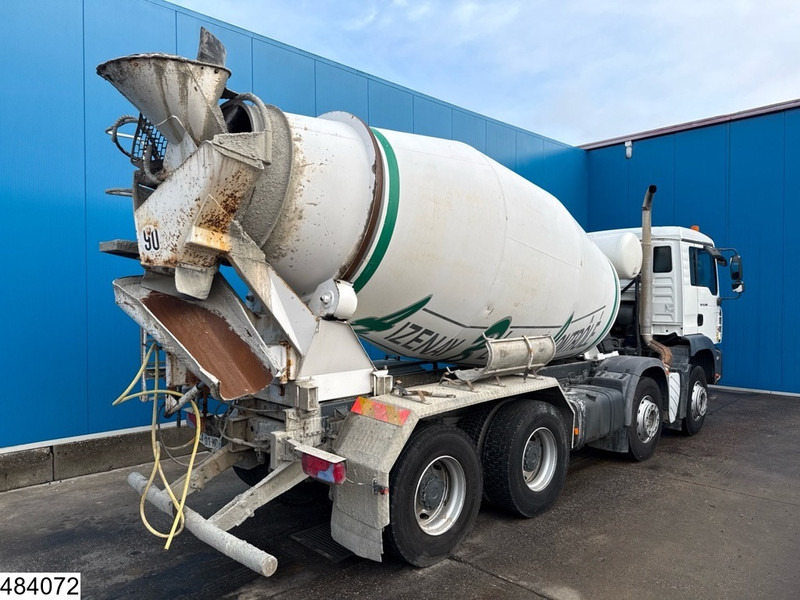 MAN TGA 35 360 8x4, 8m3, Manual, Leaf - Betonmixer: 3 kép. MAN TGA 35 360 8x4, 8m3, Manual, Leaf - Betonmixer: 3 kép.