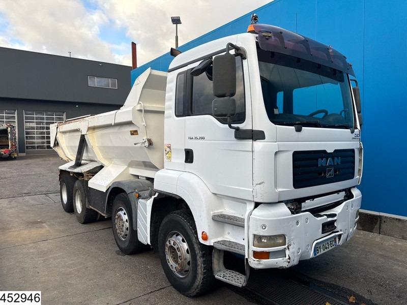 MAN TGA 35 390 8x4, Euro 3, Manual, steel suspension - Billenőplatós teherautó: 3 kép. MAN TGA 35 390 8x4, Euro 3, Manual, steel suspension - Billenőplatós teherautó: 3 kép.