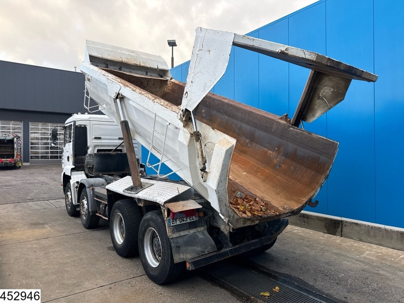 MAN TGA 35 390 8x4, Euro 3, Manual, steel suspension - Billenőplatós teherautó: 4 kép. MAN TGA 35 390 8x4, Euro 3, Manual, steel suspension - Billenőplatós teherautó: 4 kép.