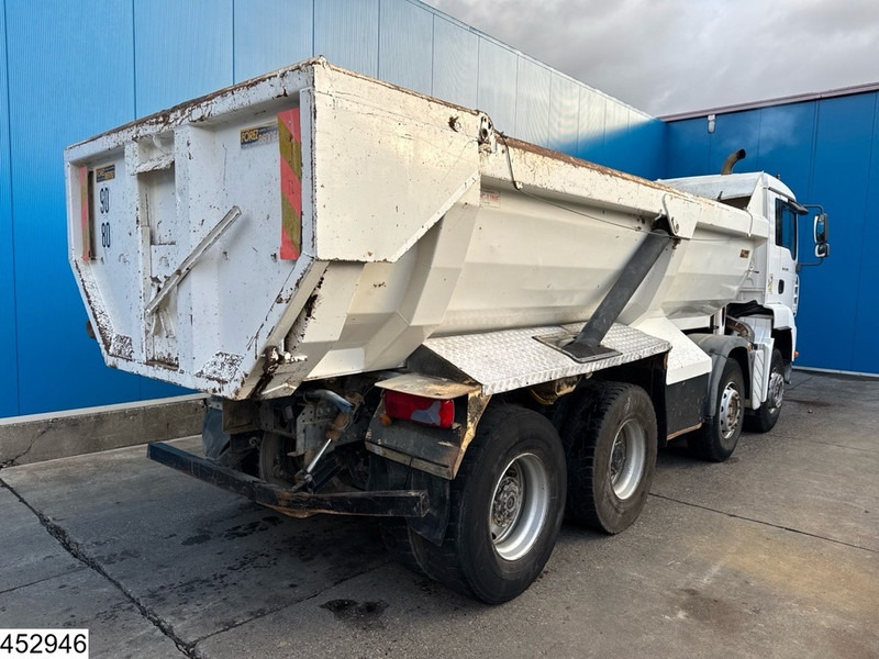 MAN TGA 35 390 8x4, Euro 3, Manual, steel suspension - Billenőplatós teherautó: 2 kép. MAN TGA 35 390 8x4, Euro 3, Manual, steel suspension - Billenőplatós teherautó: 2 kép.