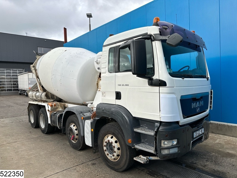 MAN TGS 32 360 8x4, EURO 4, SCHWING, 9m3, Manual - Betonmixer: 3 kép. MAN TGS 32 360 8x4, EURO 4, SCHWING, 9m3, Manual - Betonmixer: 3 kép.