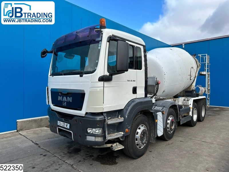 MAN TGS 32 360 8x4, EURO 4, SCHWING, 9m3, Manual - Betonmixer: 1 kép. MAN TGS 32 360 8x4, EURO 4, SCHWING, 9m3, Manual - Betonmixer: 1 kép.