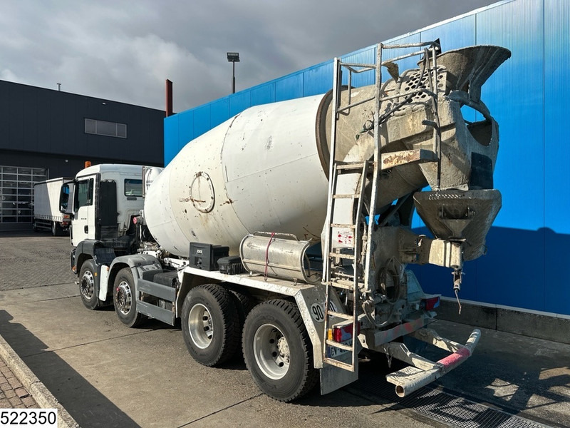 MAN TGS 32 360 8x4, EURO 4, SCHWING, 9m3, Manual - Betonmixer: 4 kép. MAN TGS 32 360 8x4, EURO 4, SCHWING, 9m3, Manual - Betonmixer: 4 kép.
